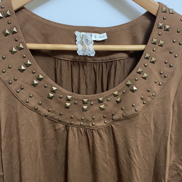 Institute Liberal Studded 3/4 soft top size S - Picture 4 of 4